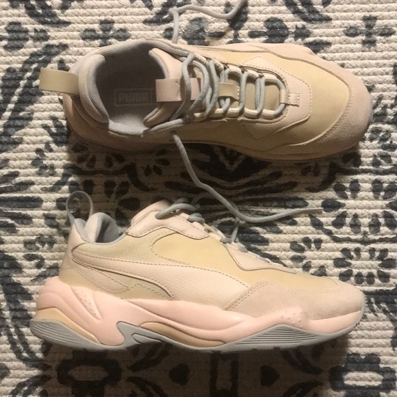 puma thunder beige
